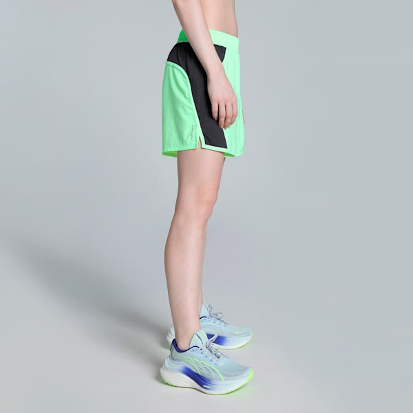 RUN FAV VELOCITY Women's 5" Running Shorts, Fizzy Apple, extralarge-IND